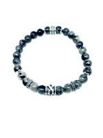 Armband Heteriah in Silber Labradorite PN0008-D6 - PN0008-D6